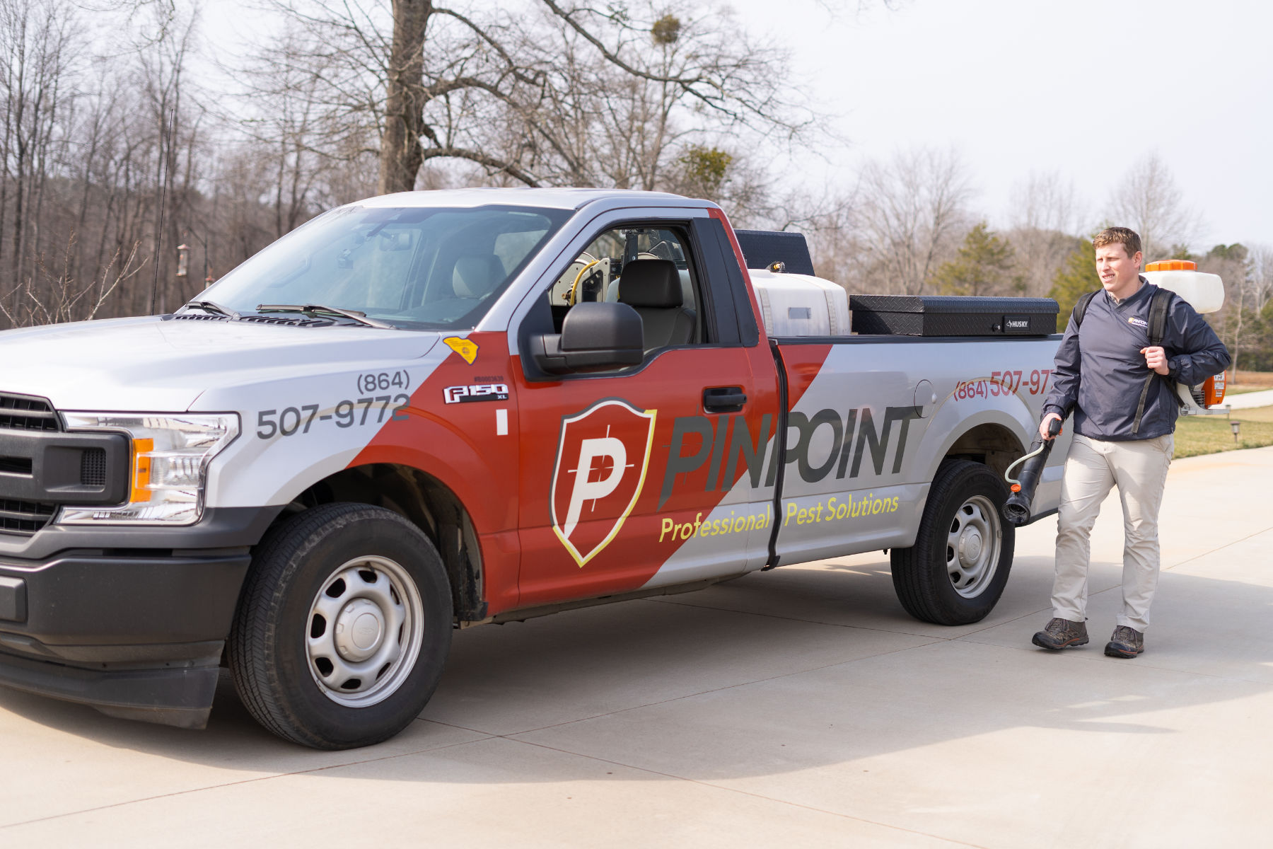 Pinpoint Pest Solutions | Heard Media